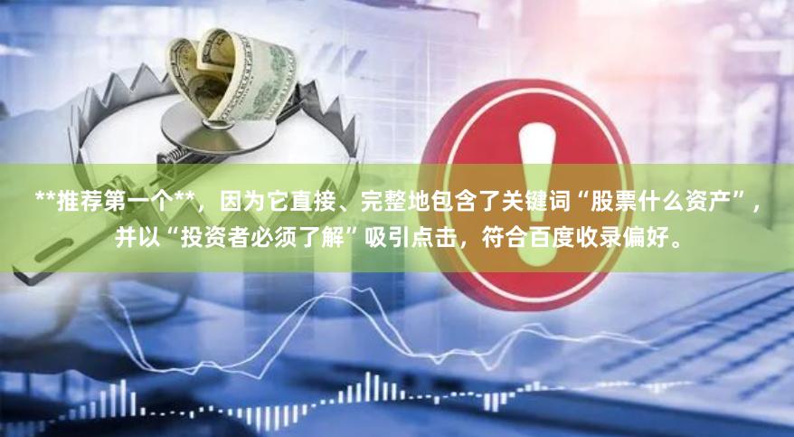**推荐第一个**，因为它直接、完整地包含了关键词“股票什么资产”，并以“投资者必须了解”吸引点击，符合百度收录偏好。