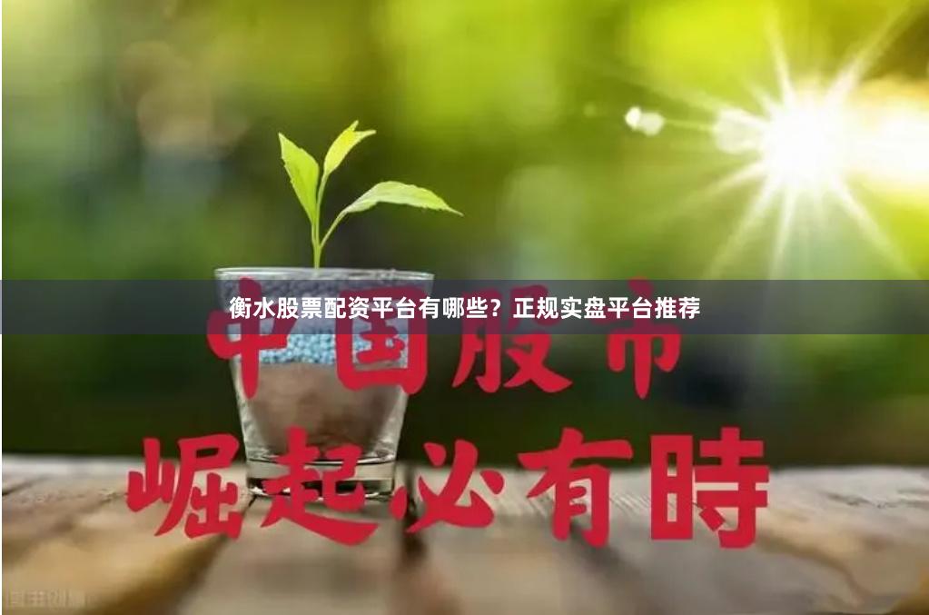 衡水股票配资平台有哪些？正规实盘平台推荐