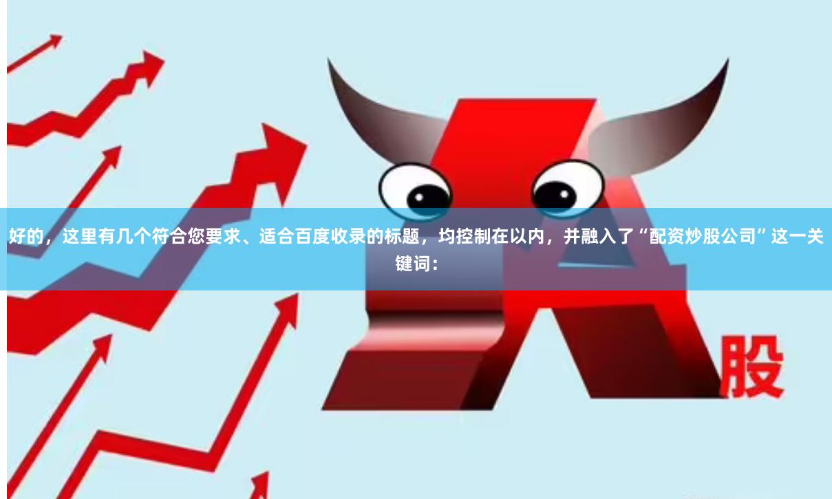 好的，这里有几个符合您要求、适合百度收录的标题，均控制在以内，并融入了“配资炒股公司”这一关键词：