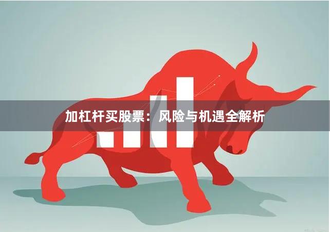 加杠杆买股票:风险与机遇全解析