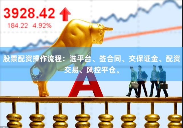 股票配资操作流程:选平台、签合同、交保证金、配资交易、风控平仓。